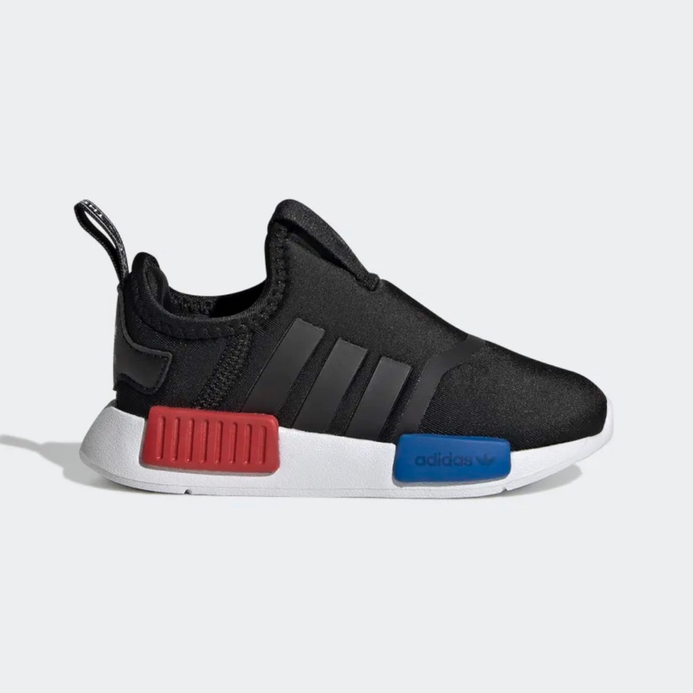 New ADIDAS NMD 360 Toddler Kids Size 4K Black. Never worn.